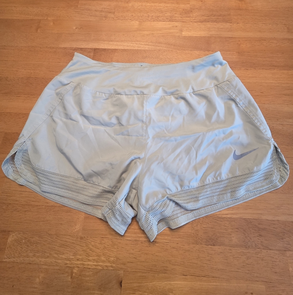 Nike Women's Athletic Light Green Shorts